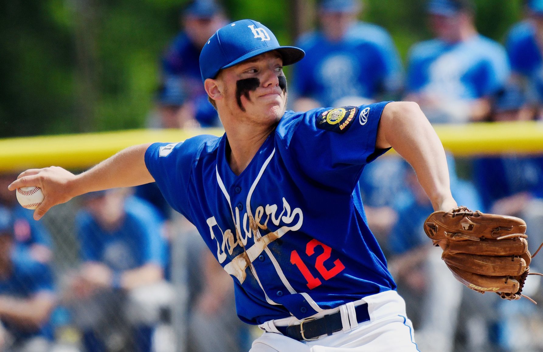 Scarlets vs. Dodgers